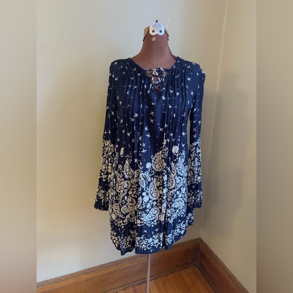 Billabong dress, boho bohemian dress